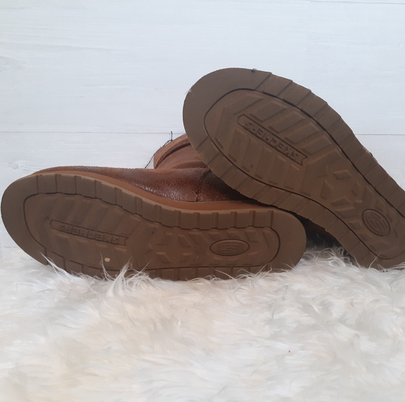 Skechers Australia faux fur lined boots sz 8 - Picture 5 of 7